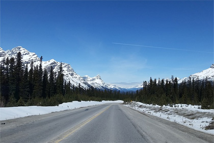 Alberta, Canada, Mountains