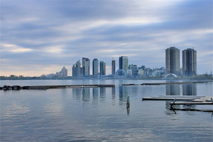 Toronto, Ontario, Canada, Lake Ontario