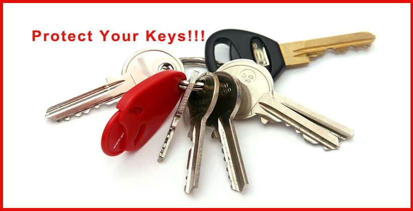 Protect your keys