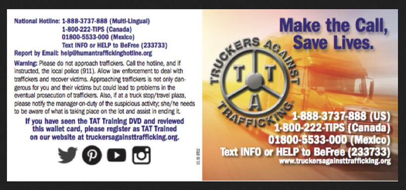 Truckers Against Trafficking