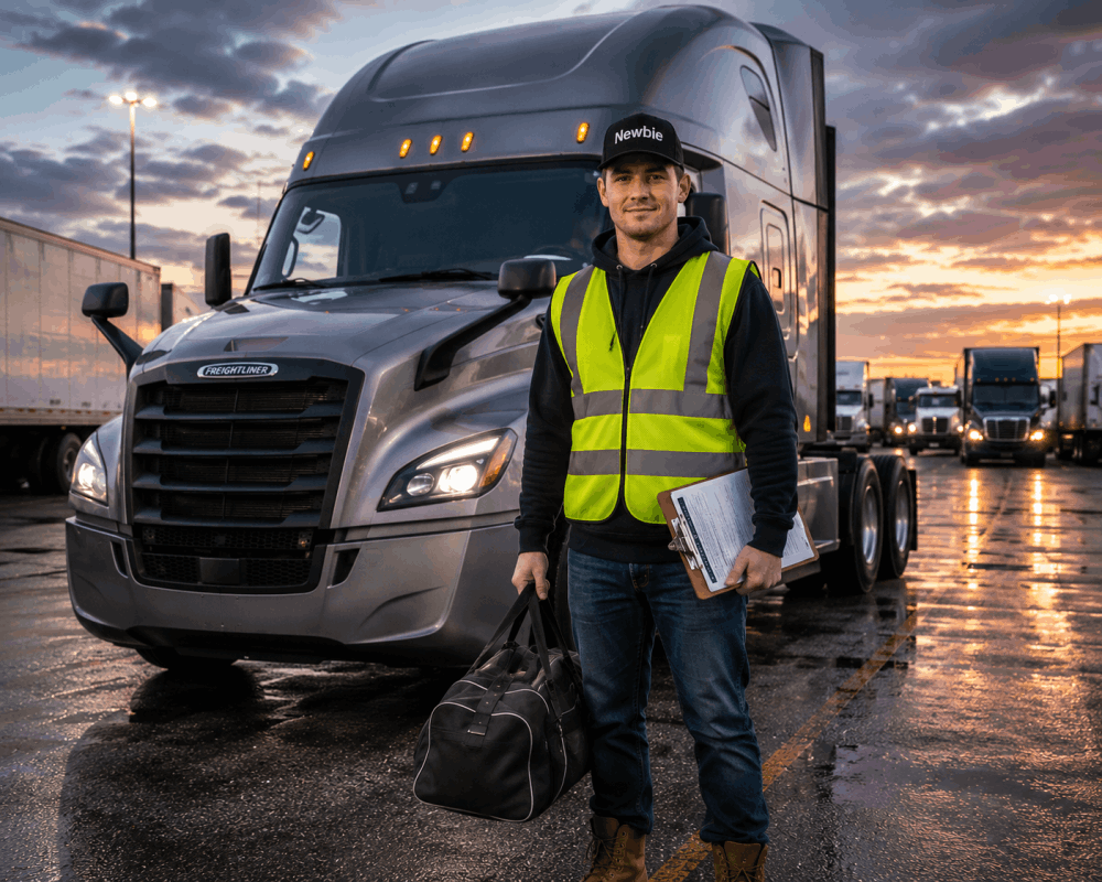 Newbie Driver Image