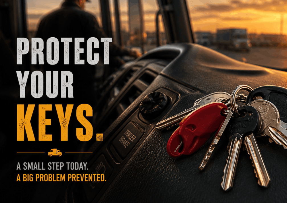Protect Your Keys Image